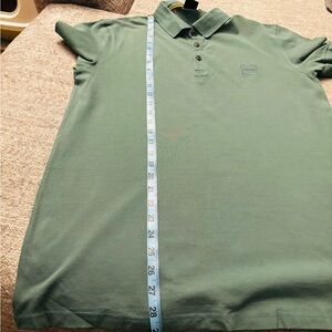 Men's Hugo Boss Green Polo Shirt- Slim Fit